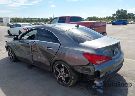 2015 Mercedes-Benz Cla 250 from USA, damaged, VIN WDDSJ4EBXFN174666